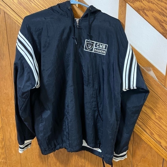 Champion CMB Raiders Size Small Windbreaker/Hoodie - Picture 1 of 13